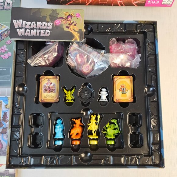Mattel: Wizards Wanted Board Game Complete - Picture 3 of 6